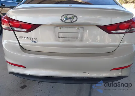 2017 Hyundai Elantra Se из США, поврежденный, VIN 5NPD74LF2HH112088